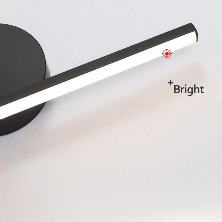 Lampada da parete LED moderna minimalista Curves Line con 1 luce