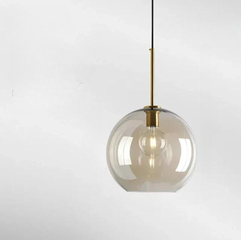 NordicGlas - Lampada a sospensione scandinava moderna