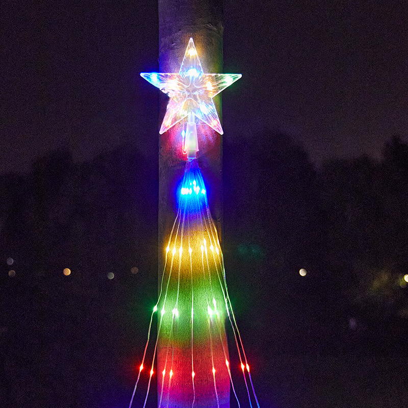 GlowTree - Luci a cascata natalizie