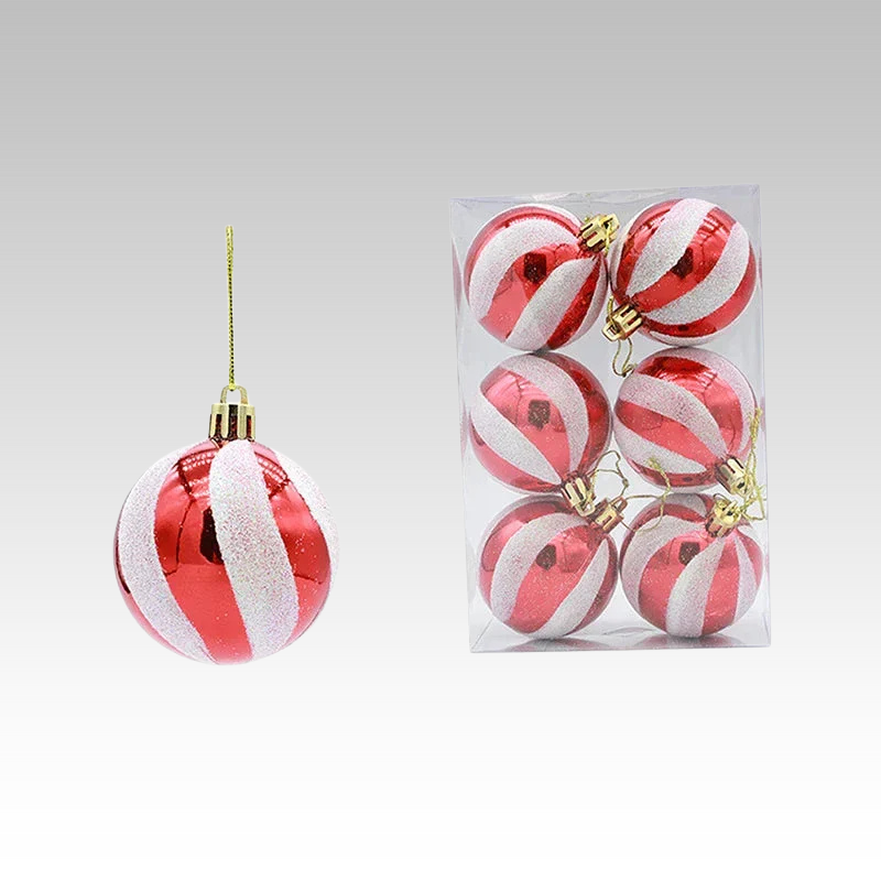 WinterGlans - Elegant Snowflake Christmas Ornaments