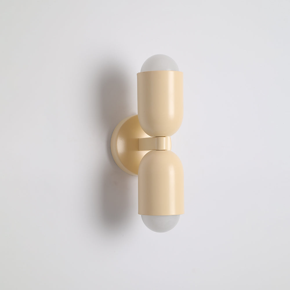 MorandiDesign - Lámpara de pared LED de metal
