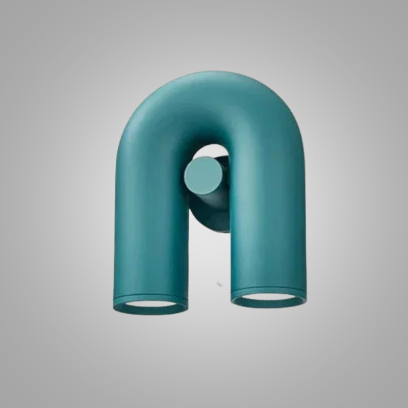 UtopiaGlow – Scandinavian U-shaped wall lamp