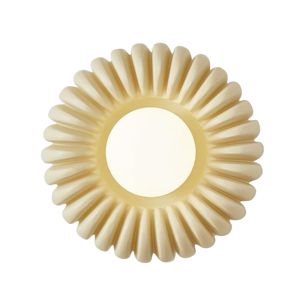 Lampada da parete a corridoio in resina creativa stile francese