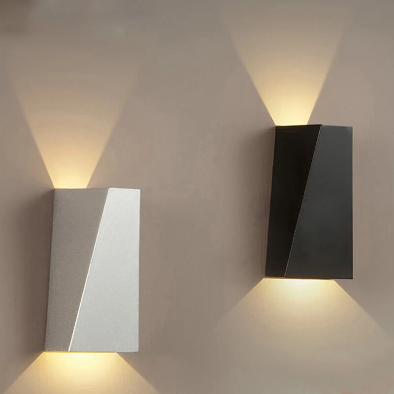DualGlow - Modern LED Wall Lamp For Bedroom & Hallway