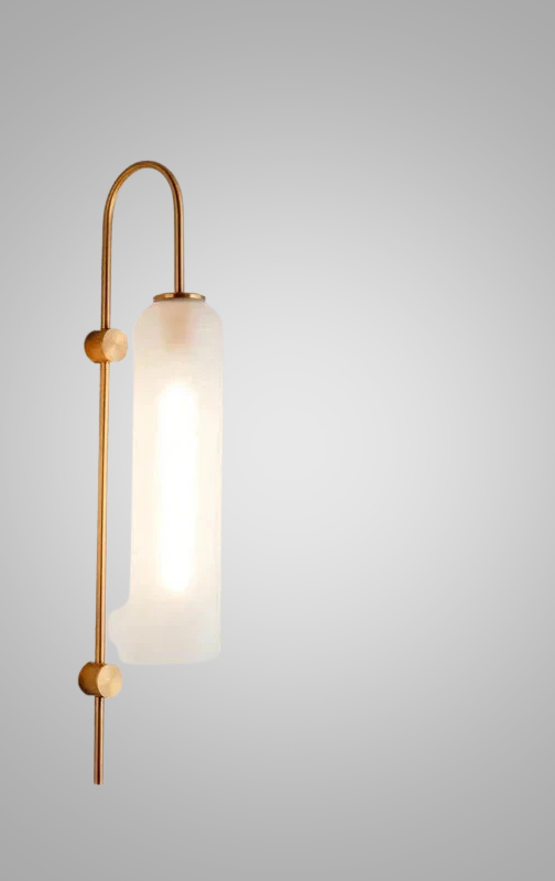 GlassGlow - Modern LED Glass Wall Lamp