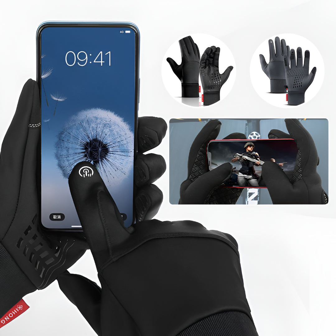 Walking Gloves Winter Gloves Touchscreen NonSlip Warm