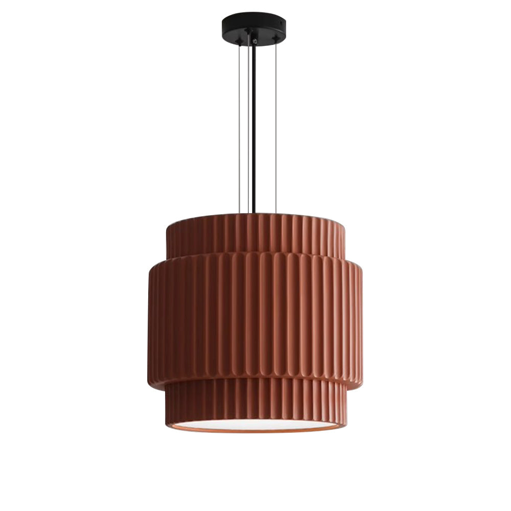 Bauhaus Semplice Moderna Lampada a Sospensione in Resina