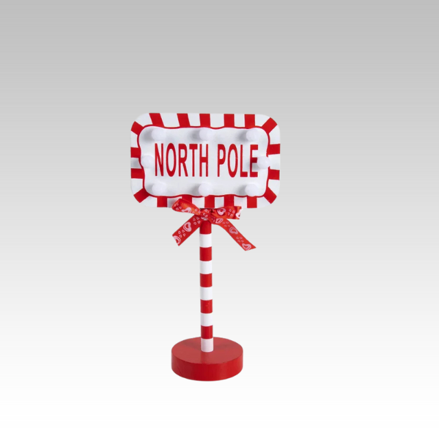 ArcticGlow - Retro LED North Pole Lamp