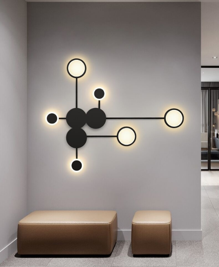 DotLights Candeeiros de Parede Minimalistas