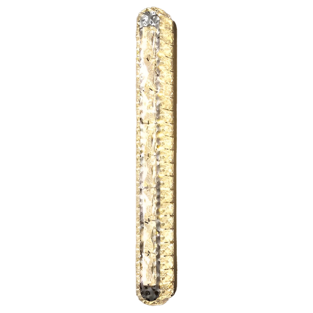CrystalLux - Lampada da parete a cristalli LED doppia con funzione dimmerabile
