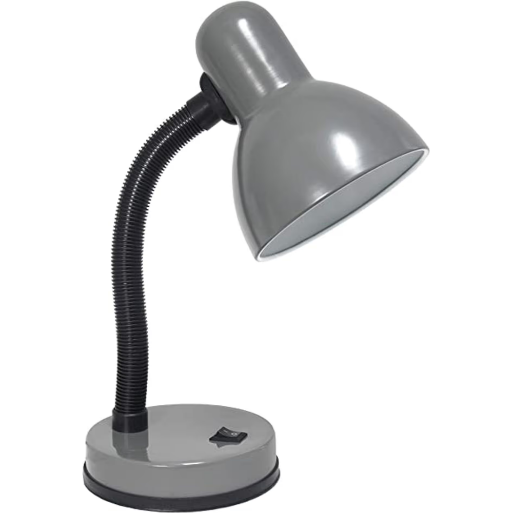Lampada da scrivania con collo flessibile - Lampada da scrivania LED flessibile con collo regolabile