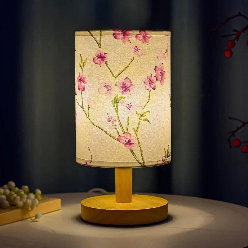 ZenGlow - Japandi Table Lamp with Elegance