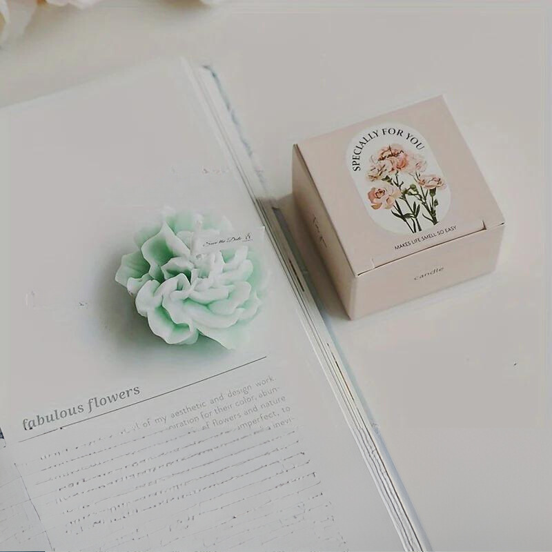 1un Vela Perfumada Cravo-da-Índia – Vela Decorativa para o Dia da Mãe, Dia dos Namorados e Natal