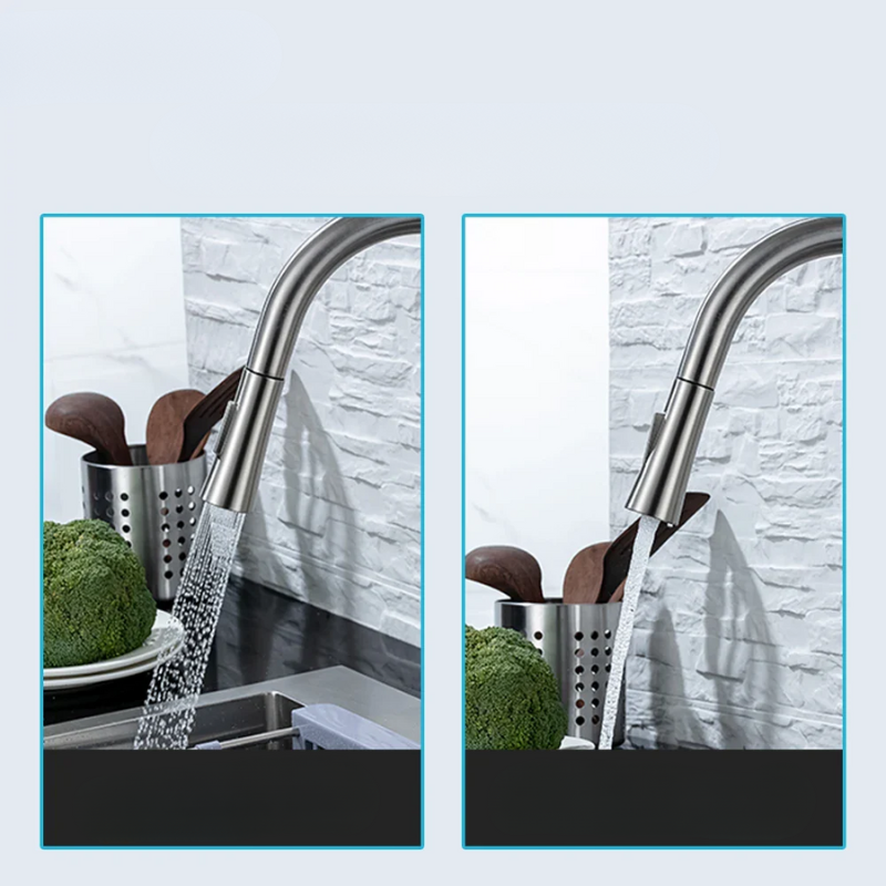 TouchSense – Smart Mixer Tap with Sensor Control