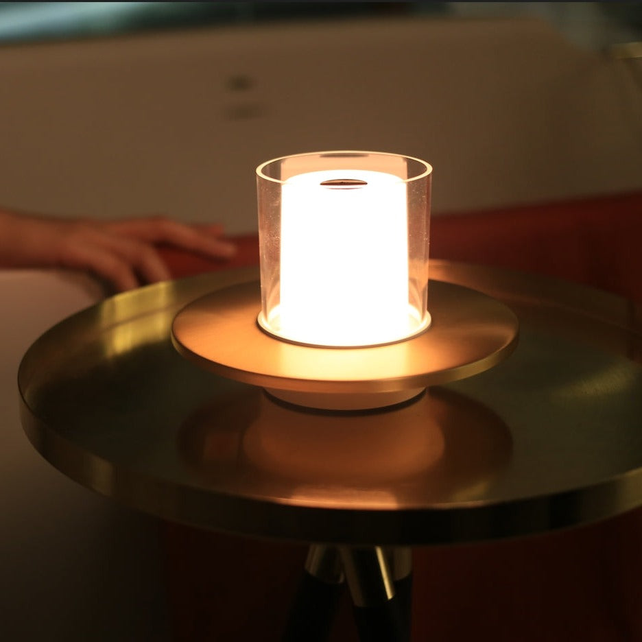 Lampada a candela romantica