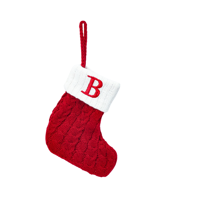 Christmas Stocking - Snowflake Socks for Party Decorations