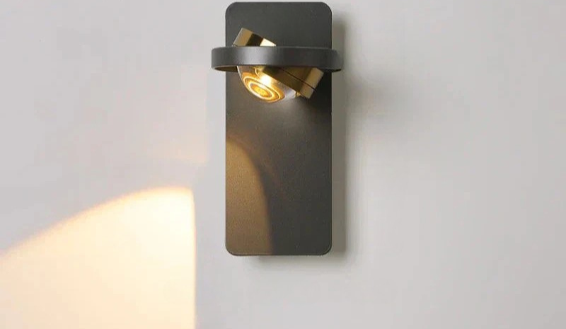 GlowAdjust - Modern LED Wall Lamp with Adjustable Arm