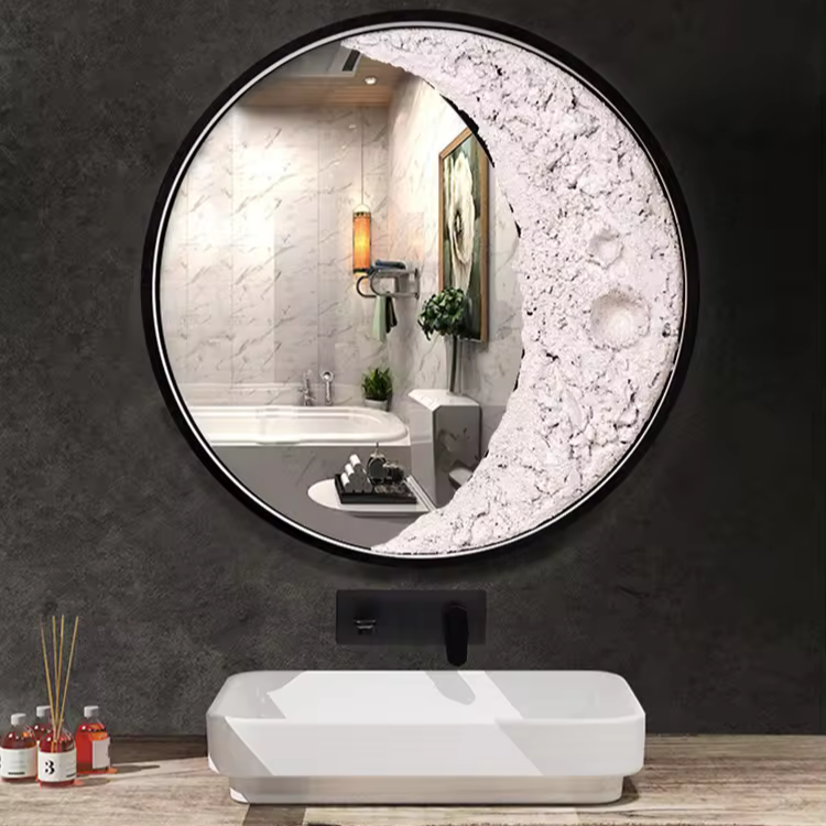 LunaGlow – 3D Moon Wall Lamp for a Magical Atmosphere
