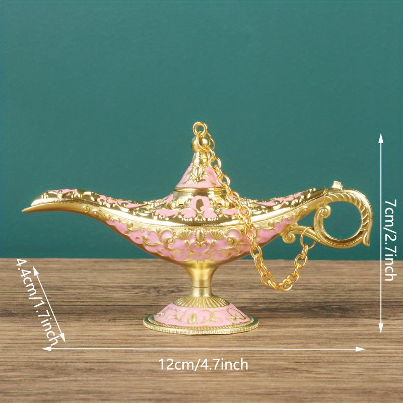 WishGlow - Retro Wish Lamp for Table Decoration