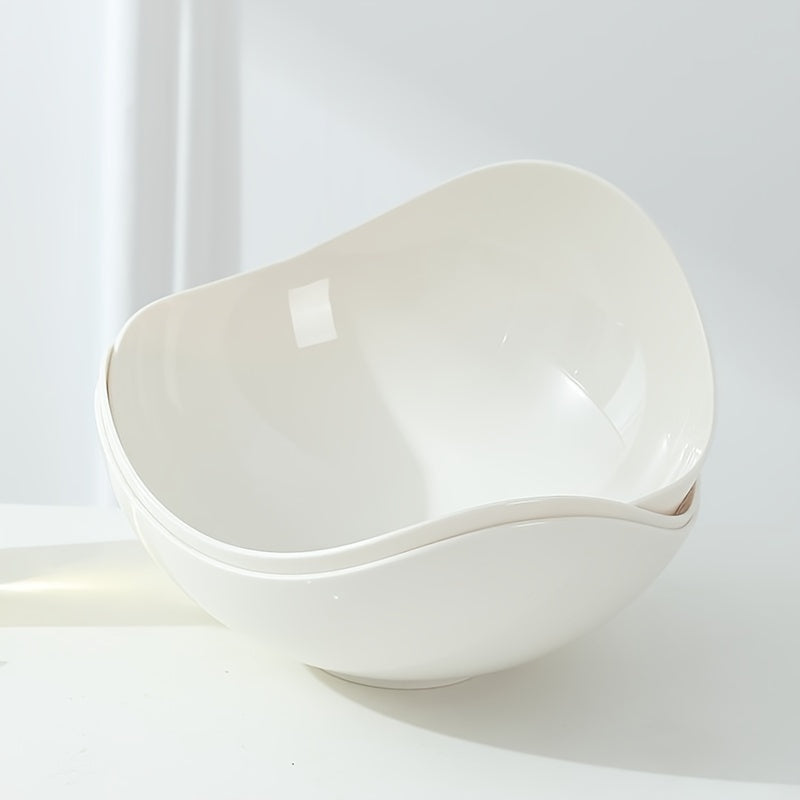 PetraFruit-Fruteira - Fruteira de PET Luxuosa para Sala de Estar e Mesa de Café