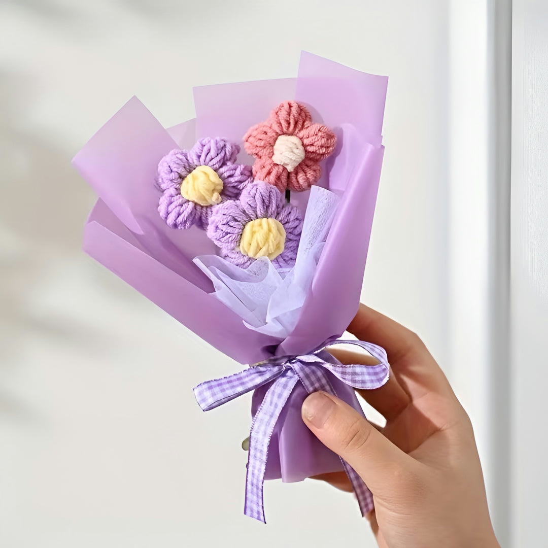 Regalo Festa della Mamma Bouquet di Fiori Mini Decorazione