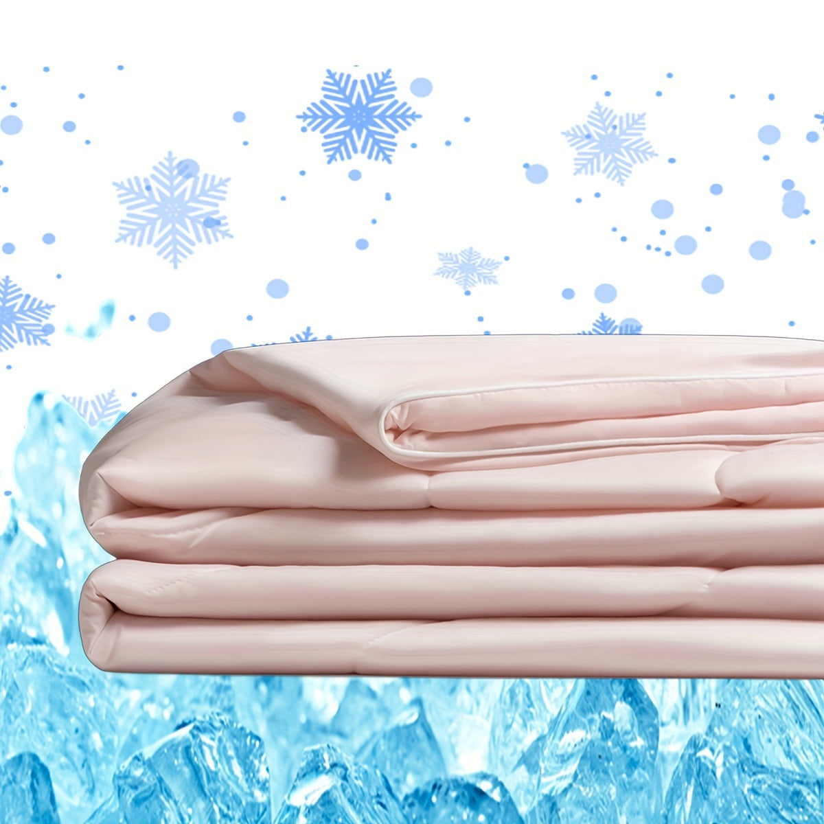 Manta Cool Feeling - Manta de Verano Ligera y Refrescante, Ideal para Personas que Sufren Calor y para Aire Acondicionado