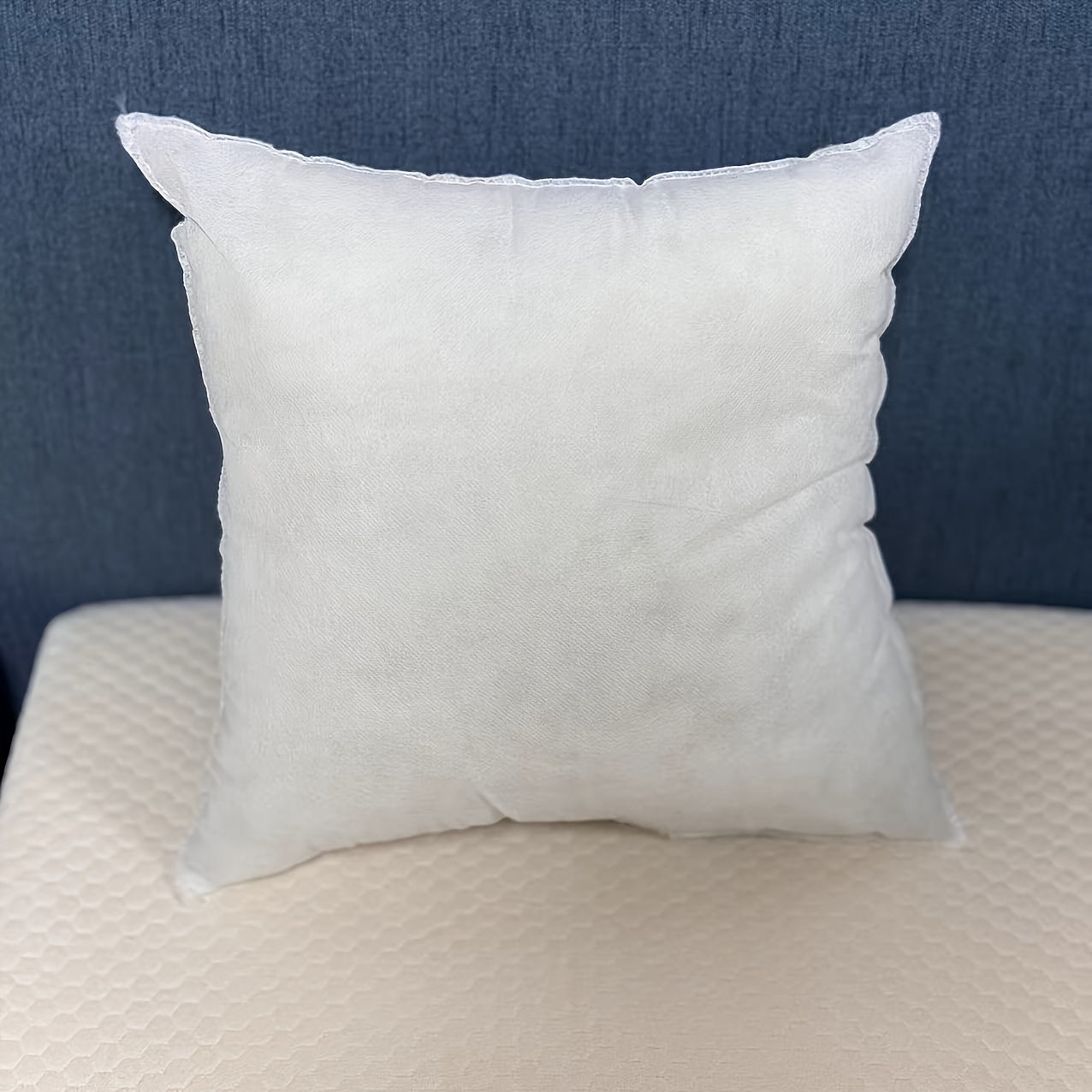 2 Pieces Non-Woven Pillow Inserts - High Elasticity, Modern Style, For Sofas and Beds
