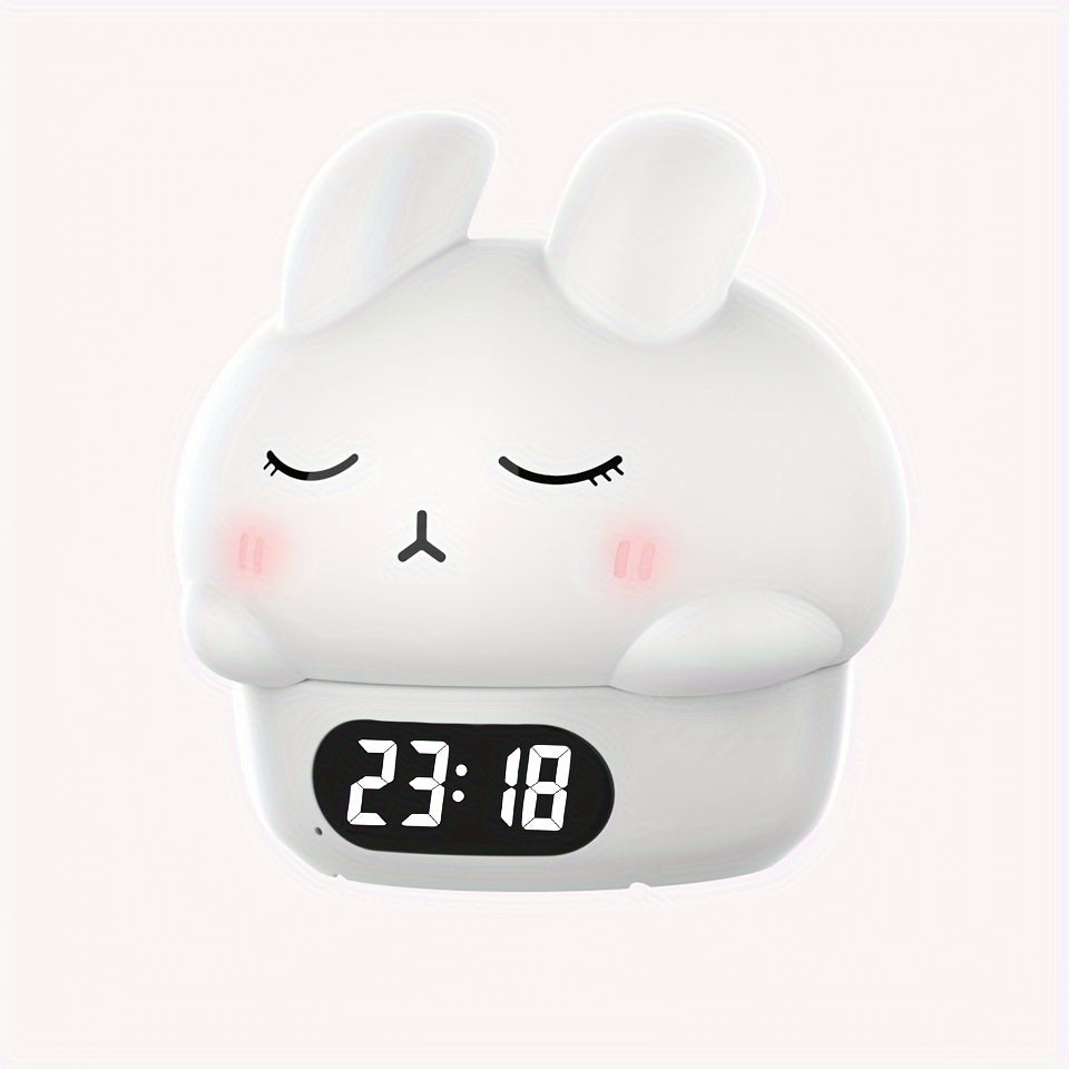 BunnyGlow - Color Changing Night Light and Alarm Clock
