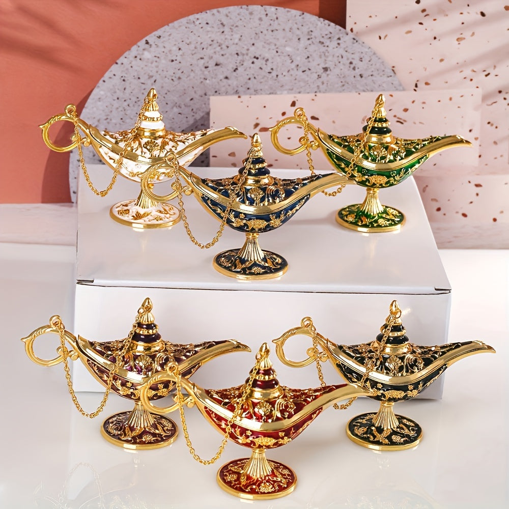 AladdinGlow - Lampada dei Desideri Retro Classica per Decorazione