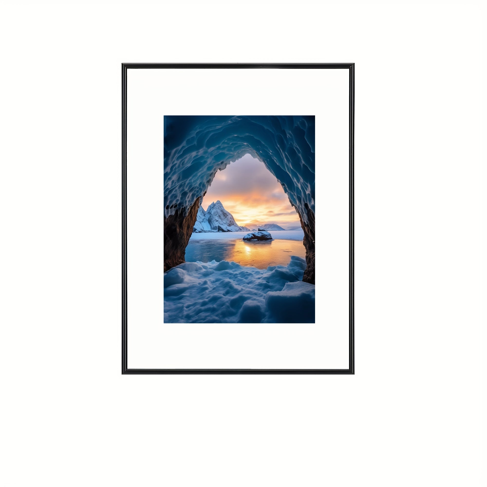 1 piece Photo Frame - Photo Frame for Wall and Table Decoration, Perfect for Art, Birthdays, and Home Decoration, Black, Rectangular