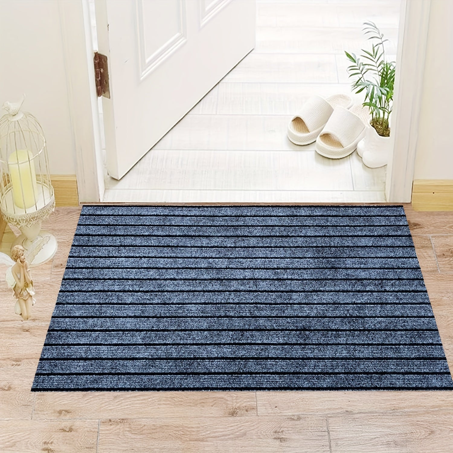 Tappeto a Loop Pesante – Tappetino in Gomma Antiscivolo per Interni/Esterni, 1,0KG/mq, Adatto per Hotel, Cucine, Camere da Letto, Piscine e Bagni