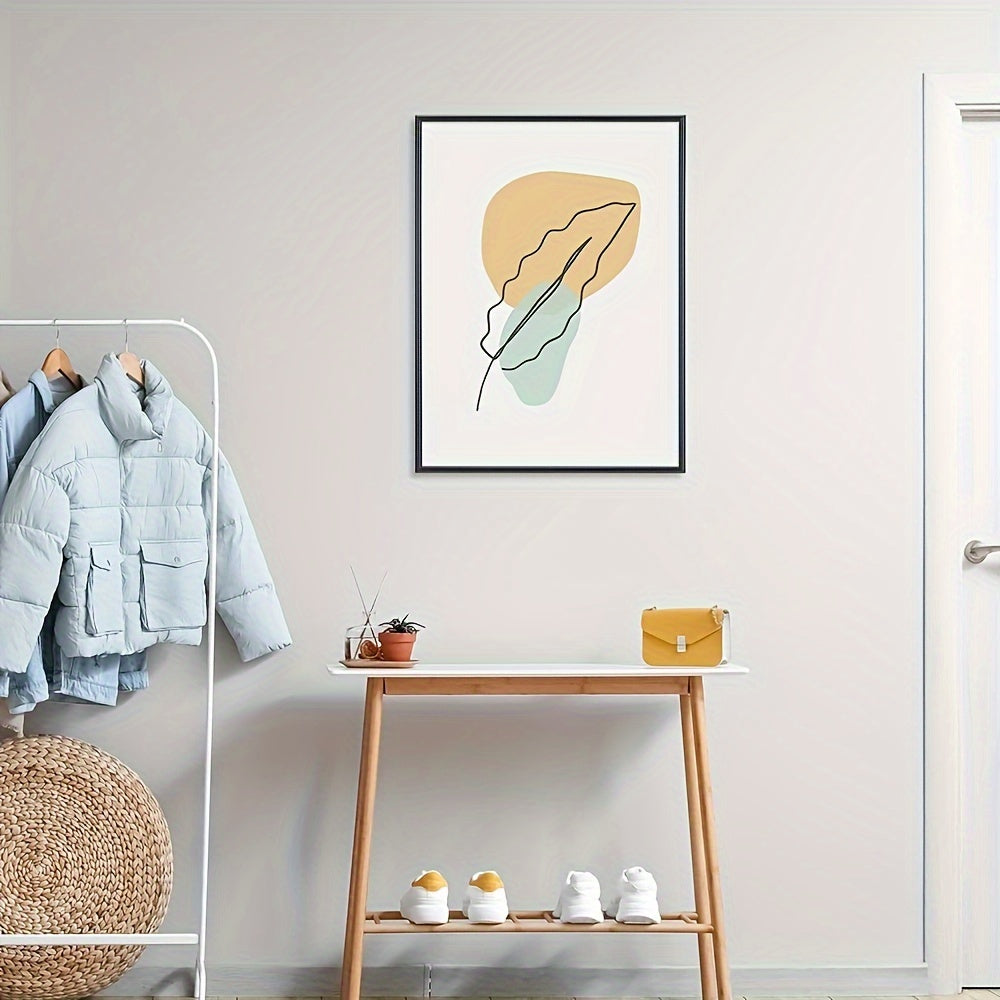 1 Piece Classic Simple Style Photo Frame - Suitable for Wall Decoration, Large Photo Frame for Paintings and Gifts