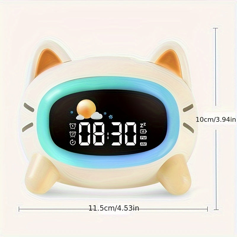 Sleep Trainer - Silent Digital Alarm Clock with Sleep Timer