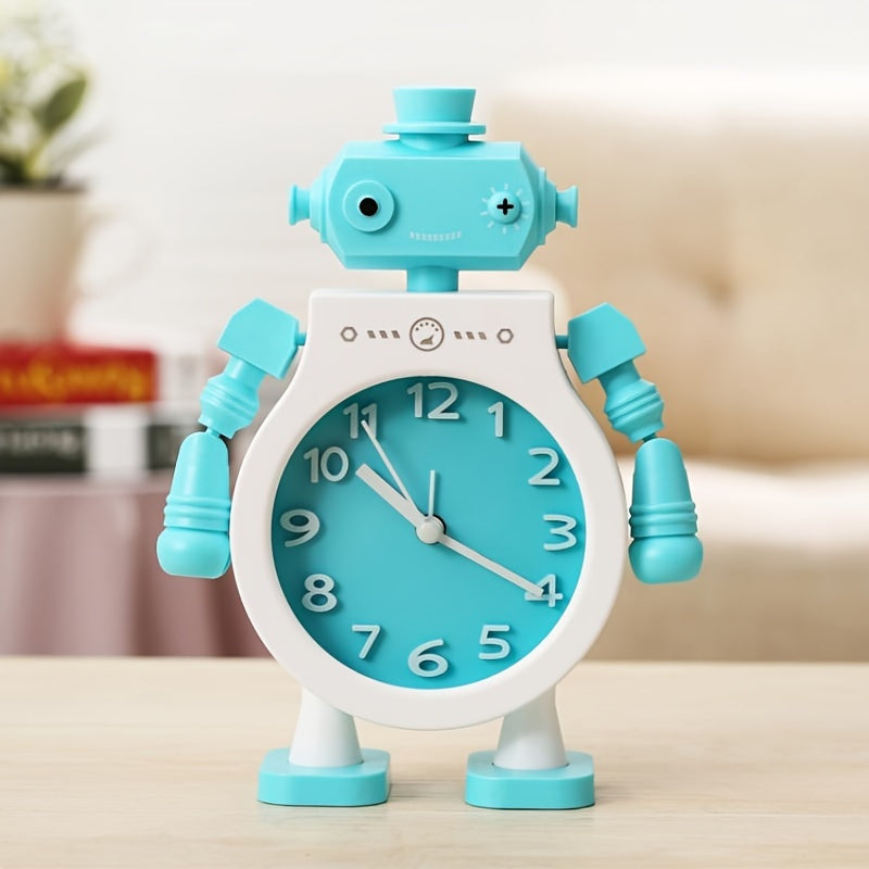 TimeBuddy - Cartoon Robot Wekker met Slaaptimer en Alarm