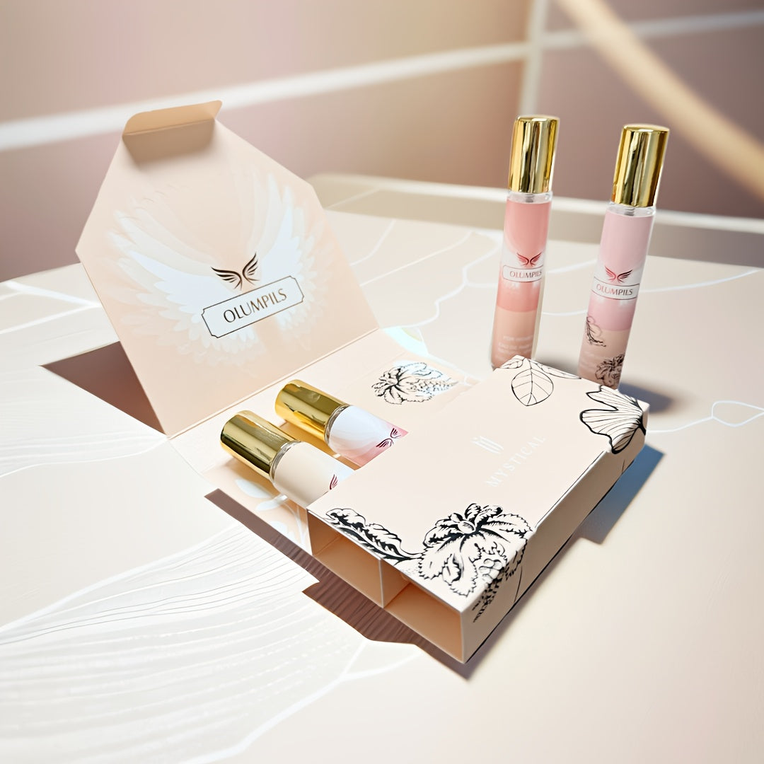 Mother's Day Gift Perfume Set Women's Fragrance Spray Gift Box