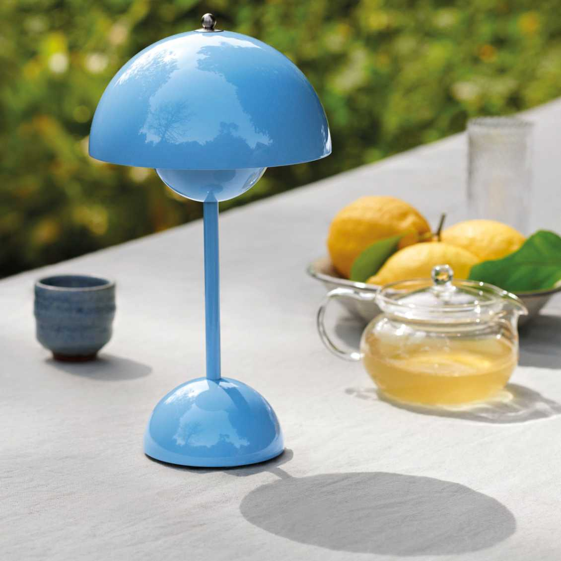 SolarFlare - candeeiro de mesa LED para um interior acolhedor