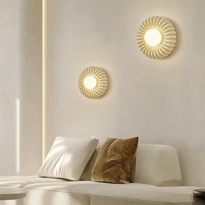 ResinGlow – Modern Resin Wall Lamp for Bedroom
