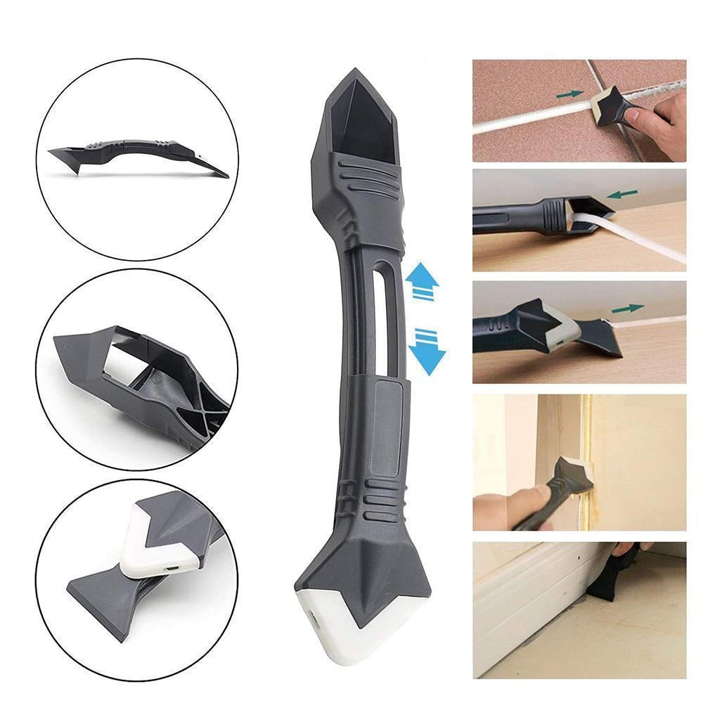 3-in-1 Caulking Tool Set for Easy Removal and Application 1