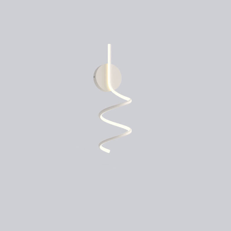 LumiArc - Lampada da parete LED con linee ad arco minimaliste e creative