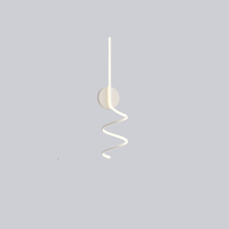 LumiArc - Lampada da parete LED con linee ad arco minimaliste e creative