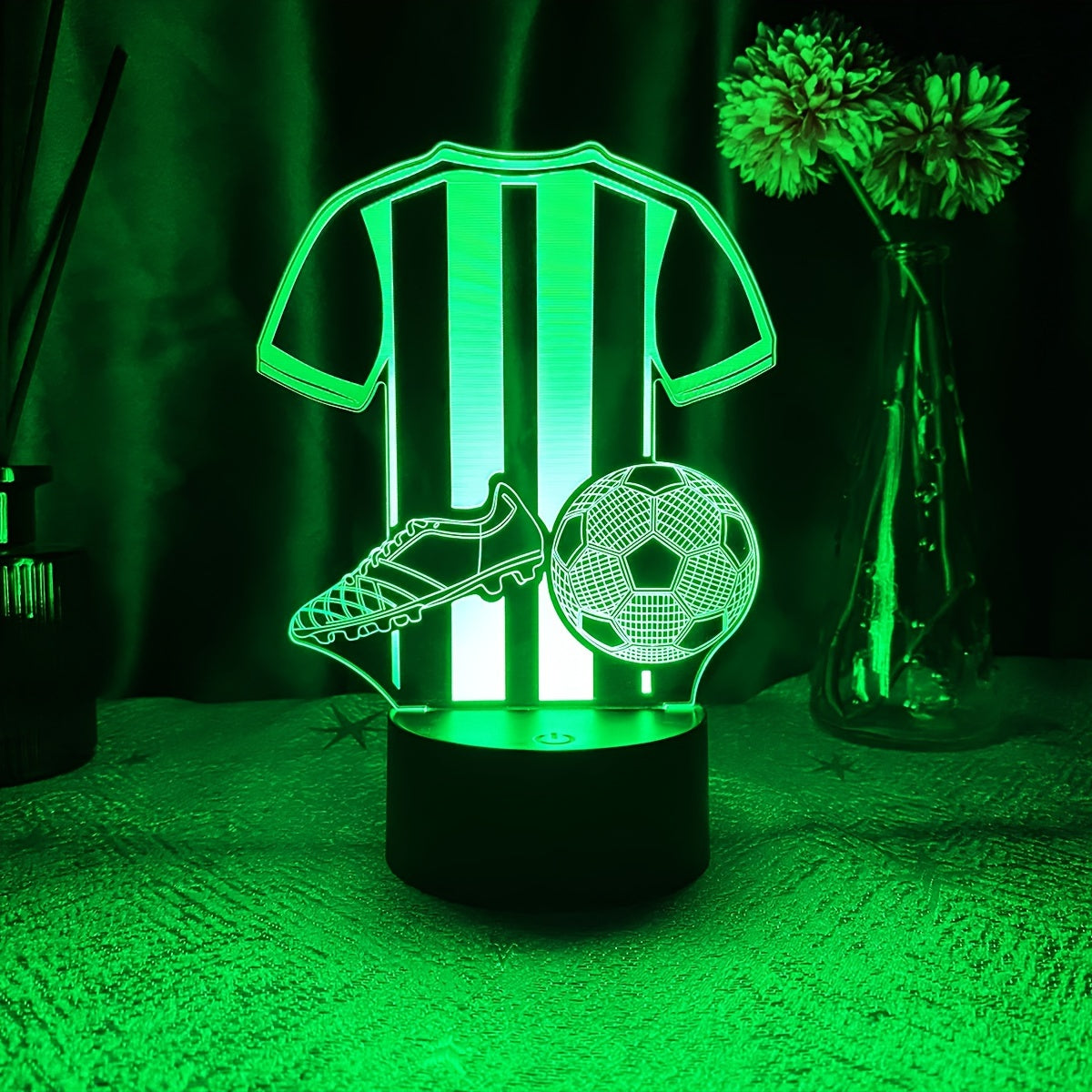 SportLamp - 3D LED Night Light for Football Fans