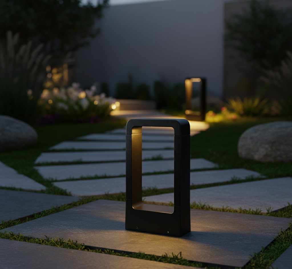 Buitenlamp Tuinlamp LED Staand RVS Waterdicht Modern