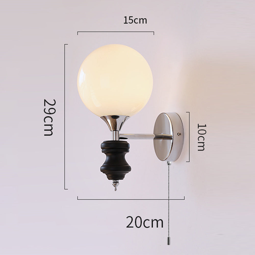 Lampada da parete vintage Bauhaus medievale francese