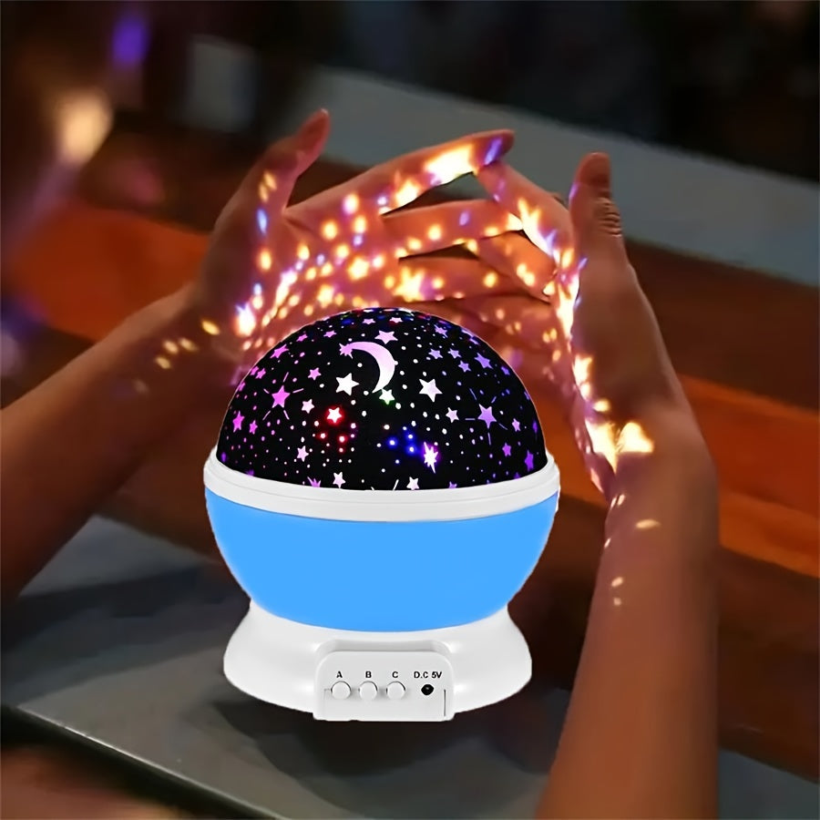 StarryDream - Starry Night Lamp with 12 Colors and 360° Rotation