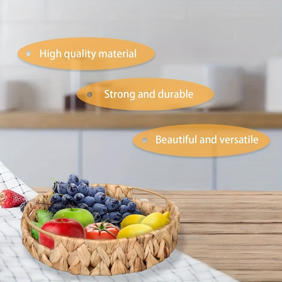 WovenBox - Hand Woven Rattan Storage Basket