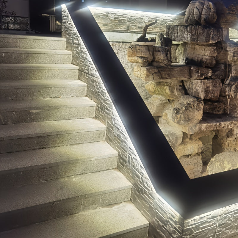 SolarFlex - Iluminação Flexível por Tiras LED de Energia Solar