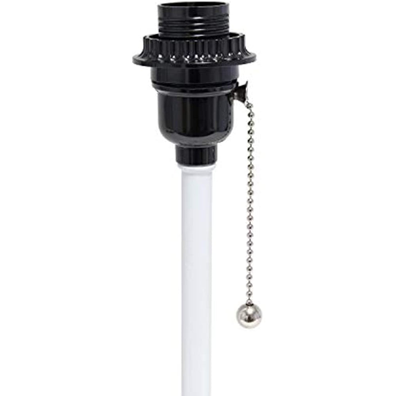 Lampada da tavolo con paralume in tessuto e funzione di ricarica