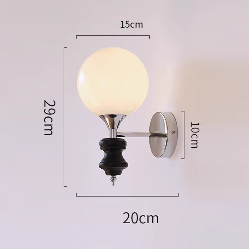 Lampada da parete vintage Bauhaus medievale francese