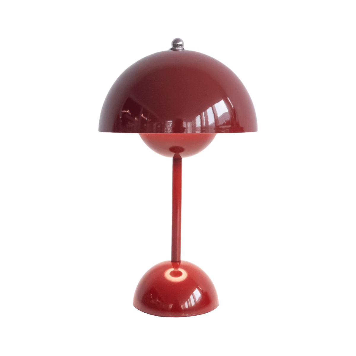 Lampada da tavolo Brulee Moderne impermeabile wireless e ricaricabile