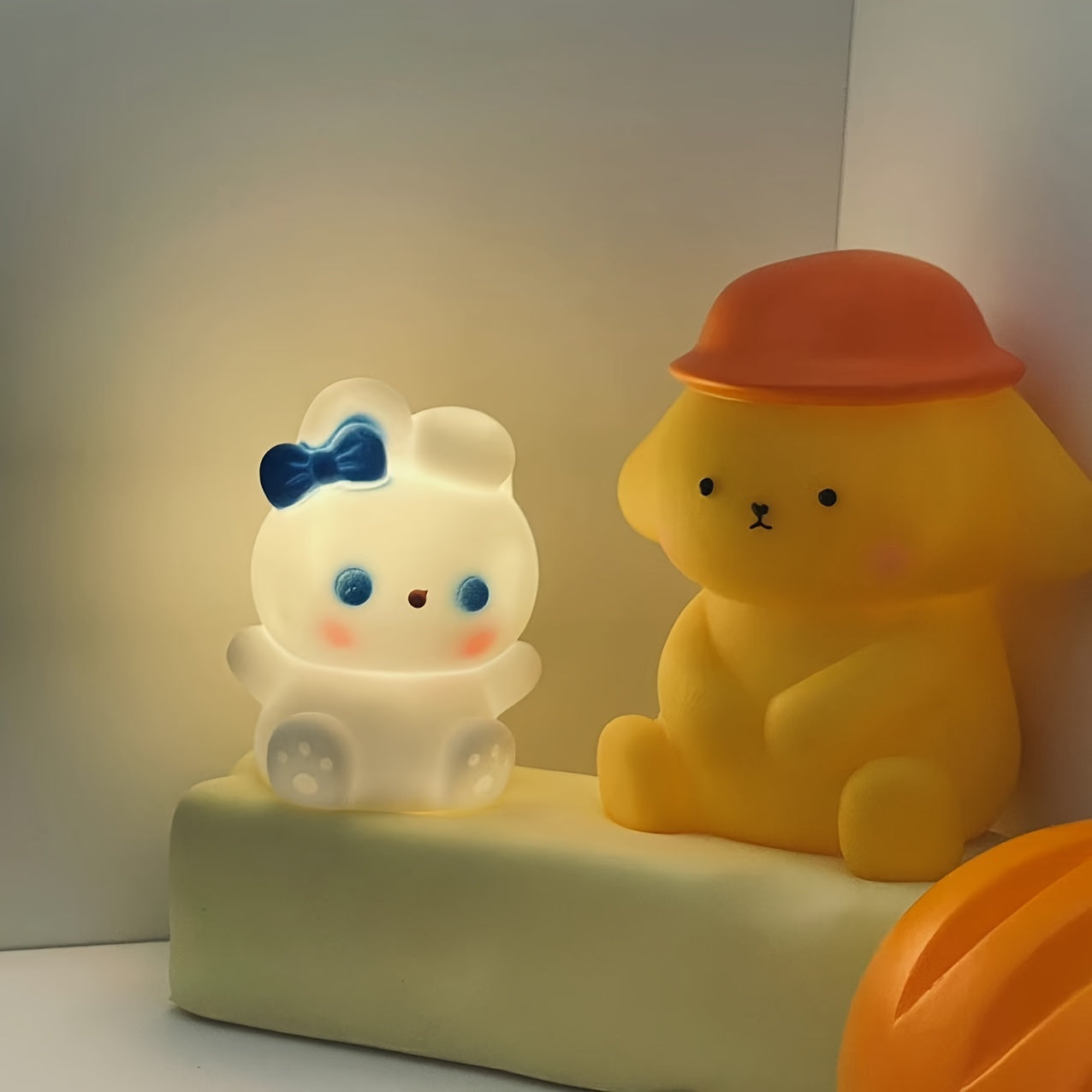 PuppyGlow - Charming Puppy Night Light with Soft Glow